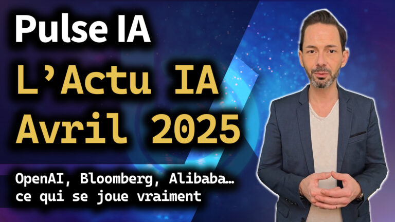 Pulse IA : Actualité IA Avril 2025