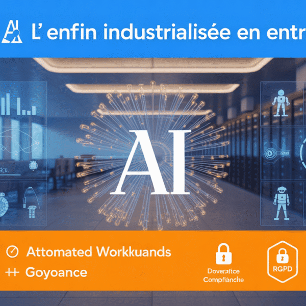 Mistral AI Studio: l’ia enfin industrialisée en entreprise