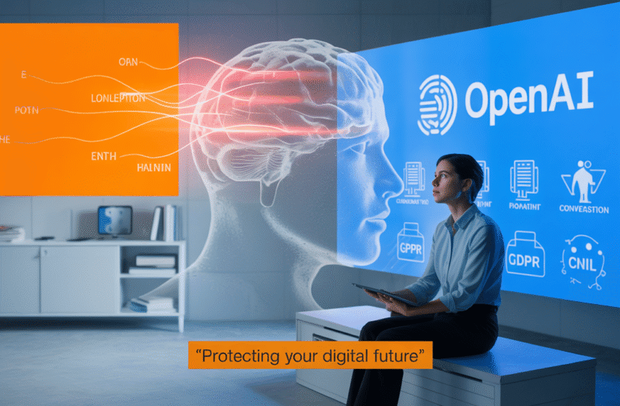 OpenAI a analysé des messages sensibles d’utilisateurs : alerte RGPD