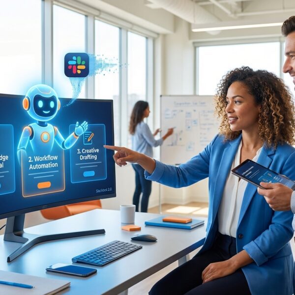 Slack change Slackbot en agent IA : 3 usages concrets