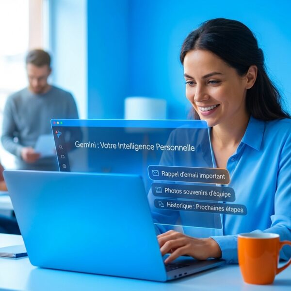 Gemini déploie “Personal Intelligence” : cap sur l’IA personnalisée