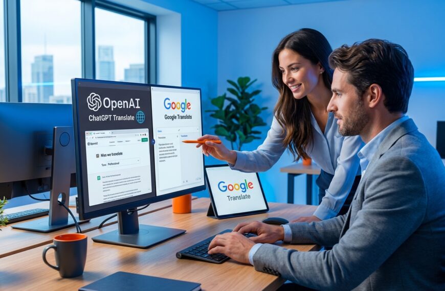 Openai lance ChatGPT Translate et bouscule Google Traduction