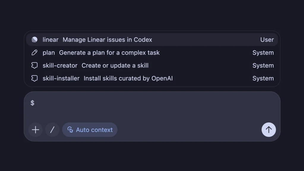 skills selector ide dark - BGTconsult.AI