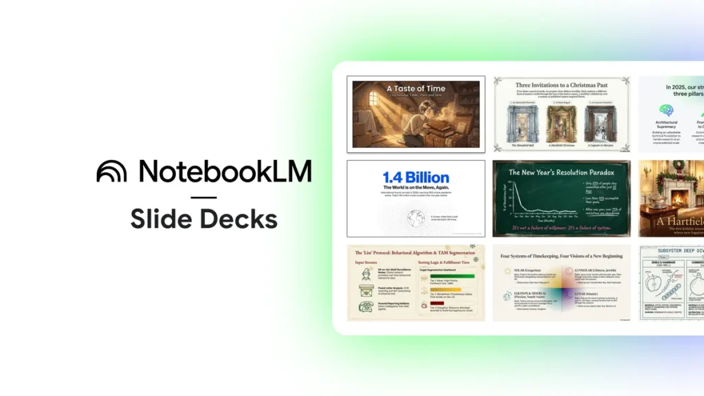 slide deck