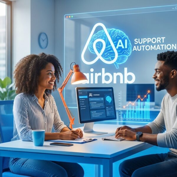 Airbnb automatise un tiers du support client, et ça change la donne