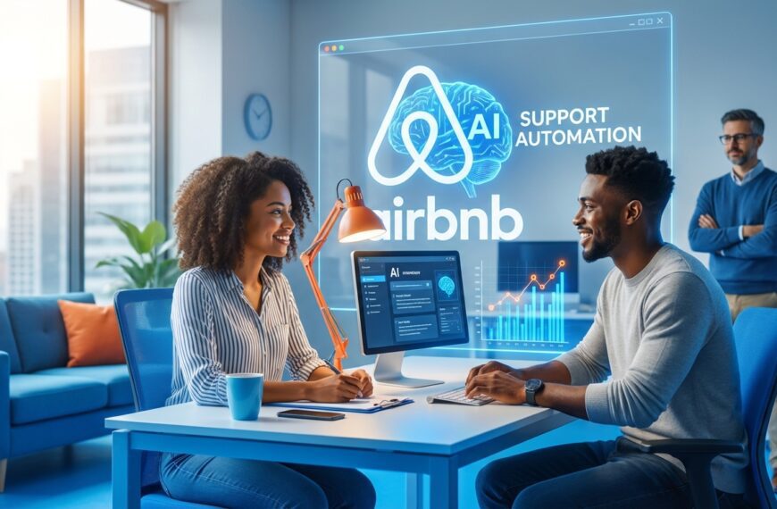 Airbnb automatise un tiers du support client, et ça change la donne