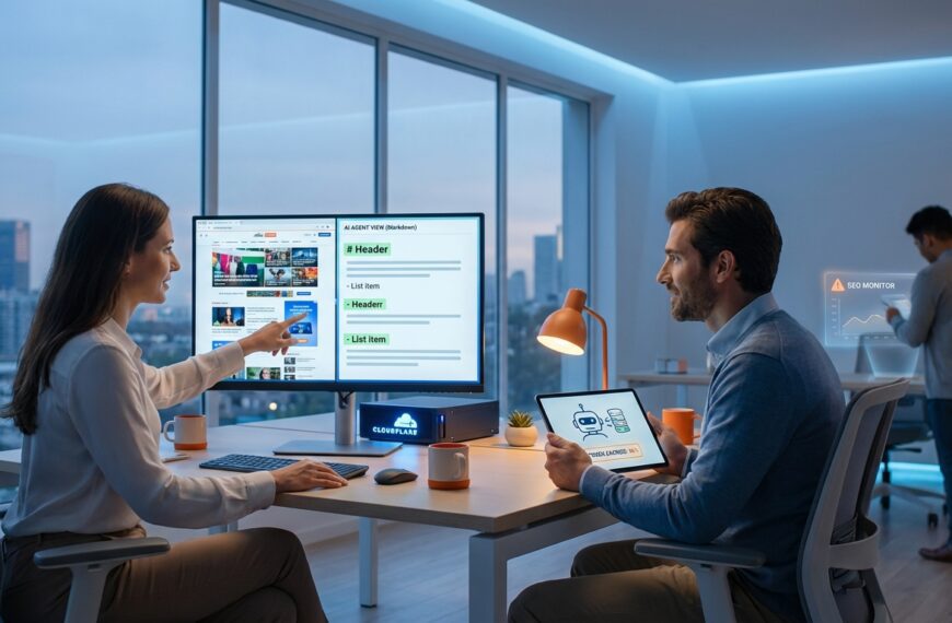 Cloudflare sert le web en Markdown aux agents IA sans toucher au site