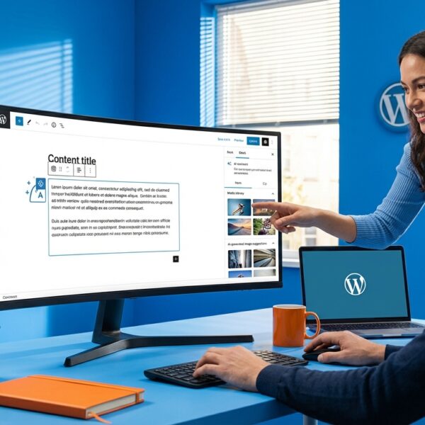 WordPress met enfin l’IA au cœur de son éditeur