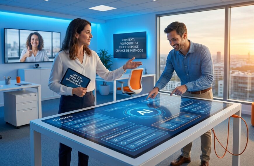 L’agent est aussi bon que le contexte qu’on lui donne