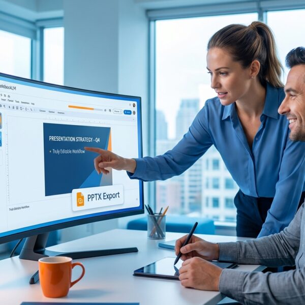 Notebooklm rend ces présentations « vraiment » modifiables
