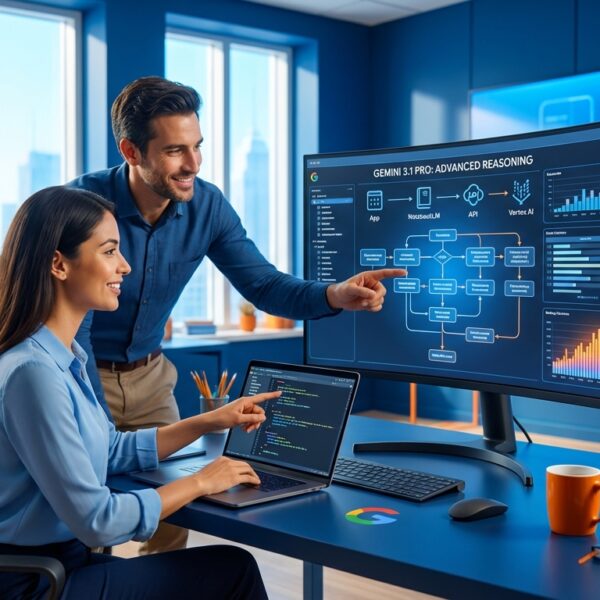 Gemini 3.1 Pro : Google hausse le niveau de raisonnement