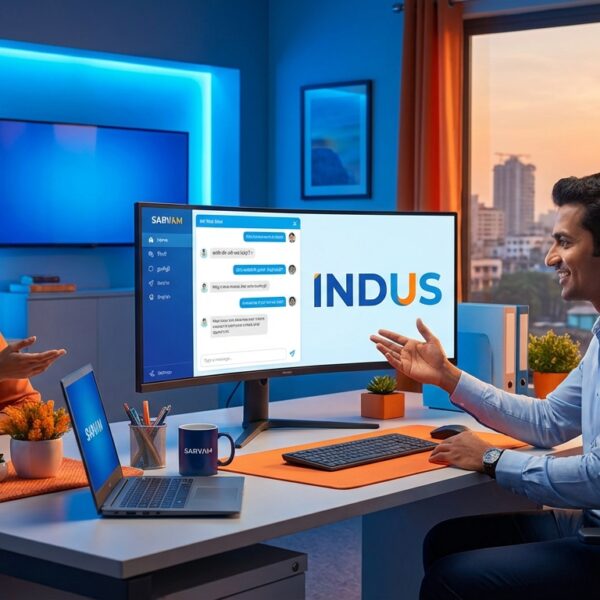 Sarvam lance Indus, un chat IA taillé pour les langues indiennes