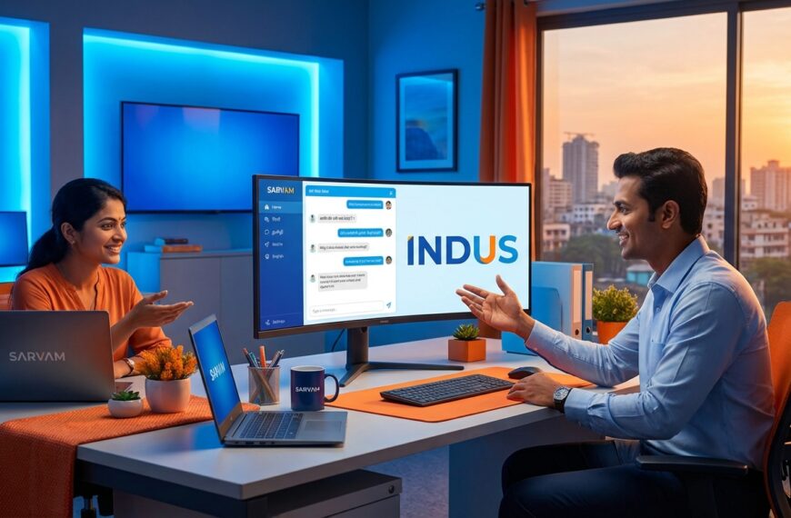 Sarvam lance Indus, un chat IA taillé pour les langues indiennes