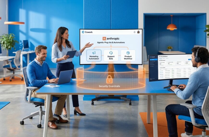 Anthropic transforme Cowork en usine d’automatisations