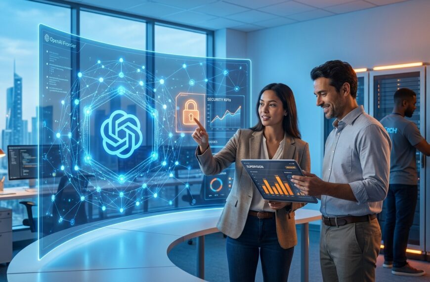 OpenAI Frontier rend openai opérationnel avec des agents prêts pour l’entreprise