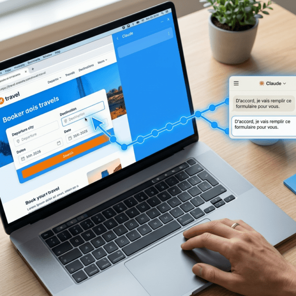 Claude peut maintenant piloter votre navigateur — et ça change tout