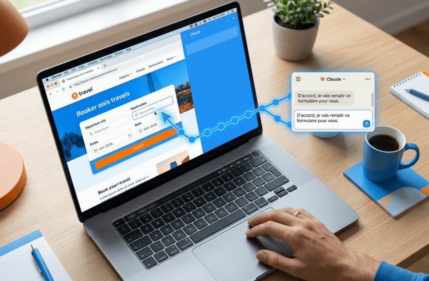 Claude peut maintenant piloter votre navigateur — et ça change tout