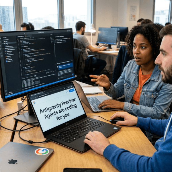 Google Antigravity : quand Google défie Claude Code avec un IDE agentique gratuit