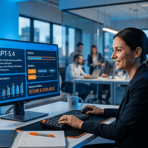 OpenAI : GPT-5.4 promet des gains concrets au travail