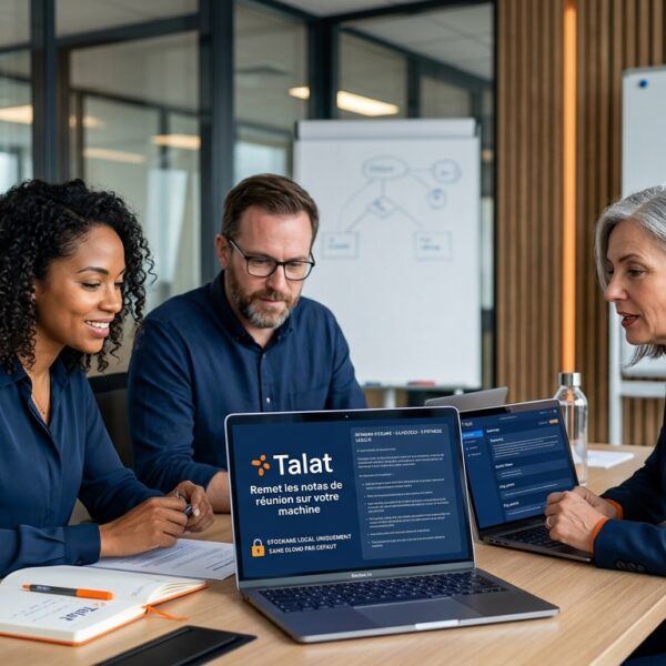 Talat remet les notes de reunion ia sur votre machine