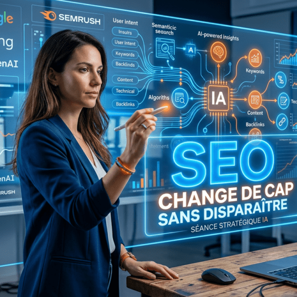 Le SEO change de cap sans disparaître