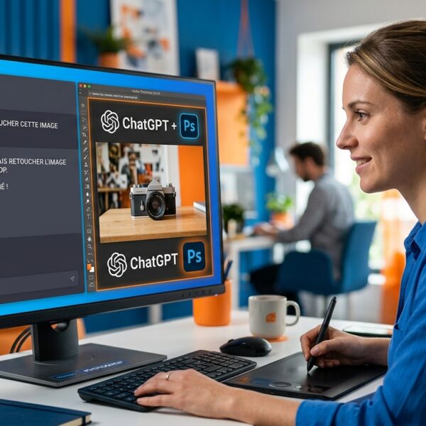 Photoshop dans ChatGPT facilite enfin les retouches rapides