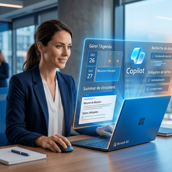 Copilot transforme Microsoft 365 en assistant délégué