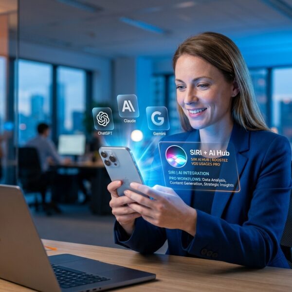 Siri va ouvrir l’iPhone à ChatGPT, Claude et Gemini