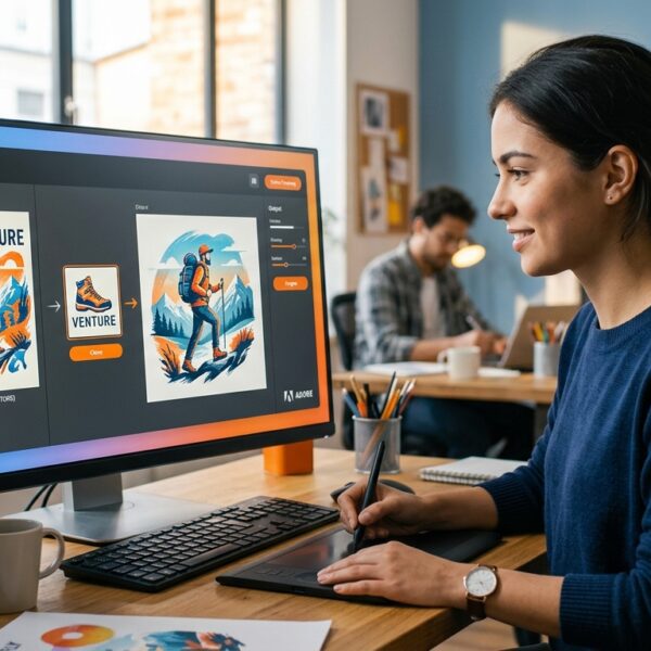 Firefly aide Adobe à cloner un style visuel