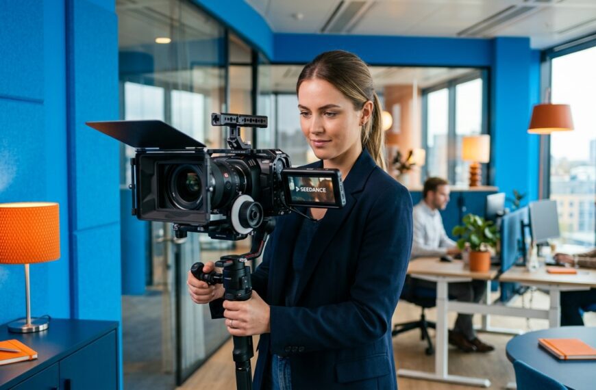 Seedance rend la vidéo cine plus simple en entreprise