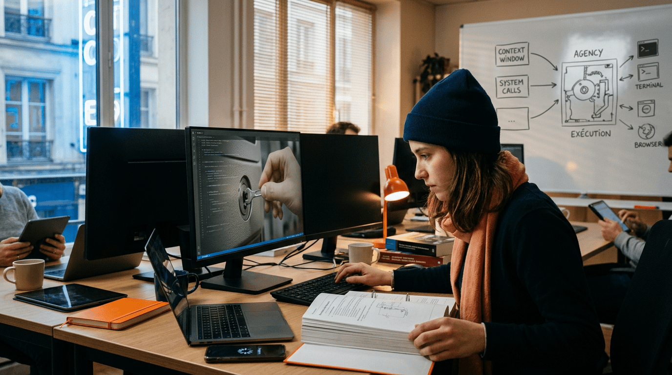 modèles IA agentiques