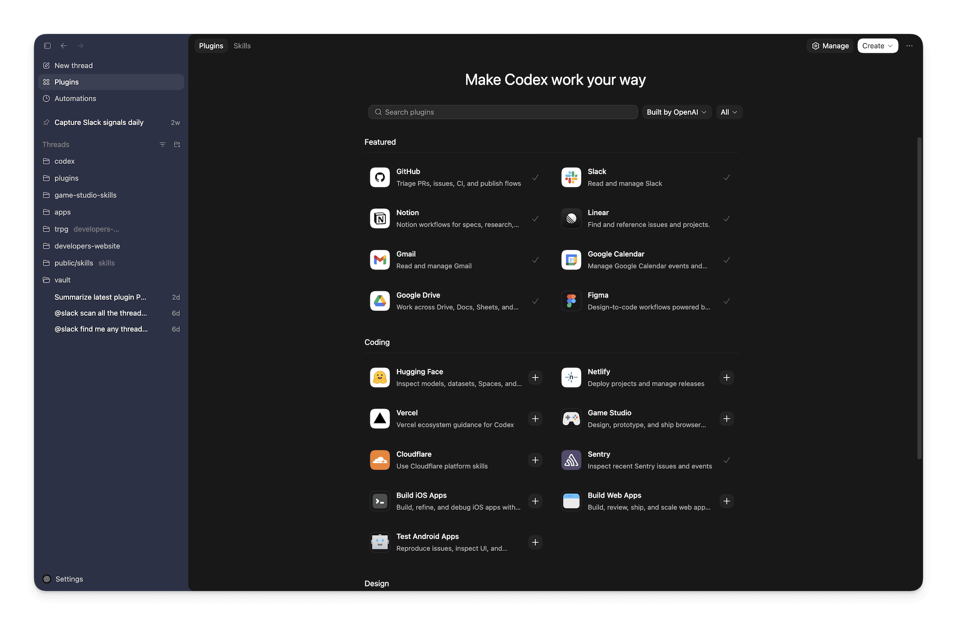 OpenAI transforme Codex en agent branché aux outils