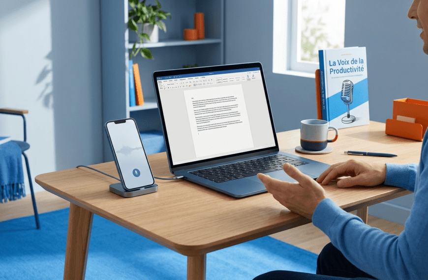 Dictée vocale : le guide complet des outils disponibles en 2026