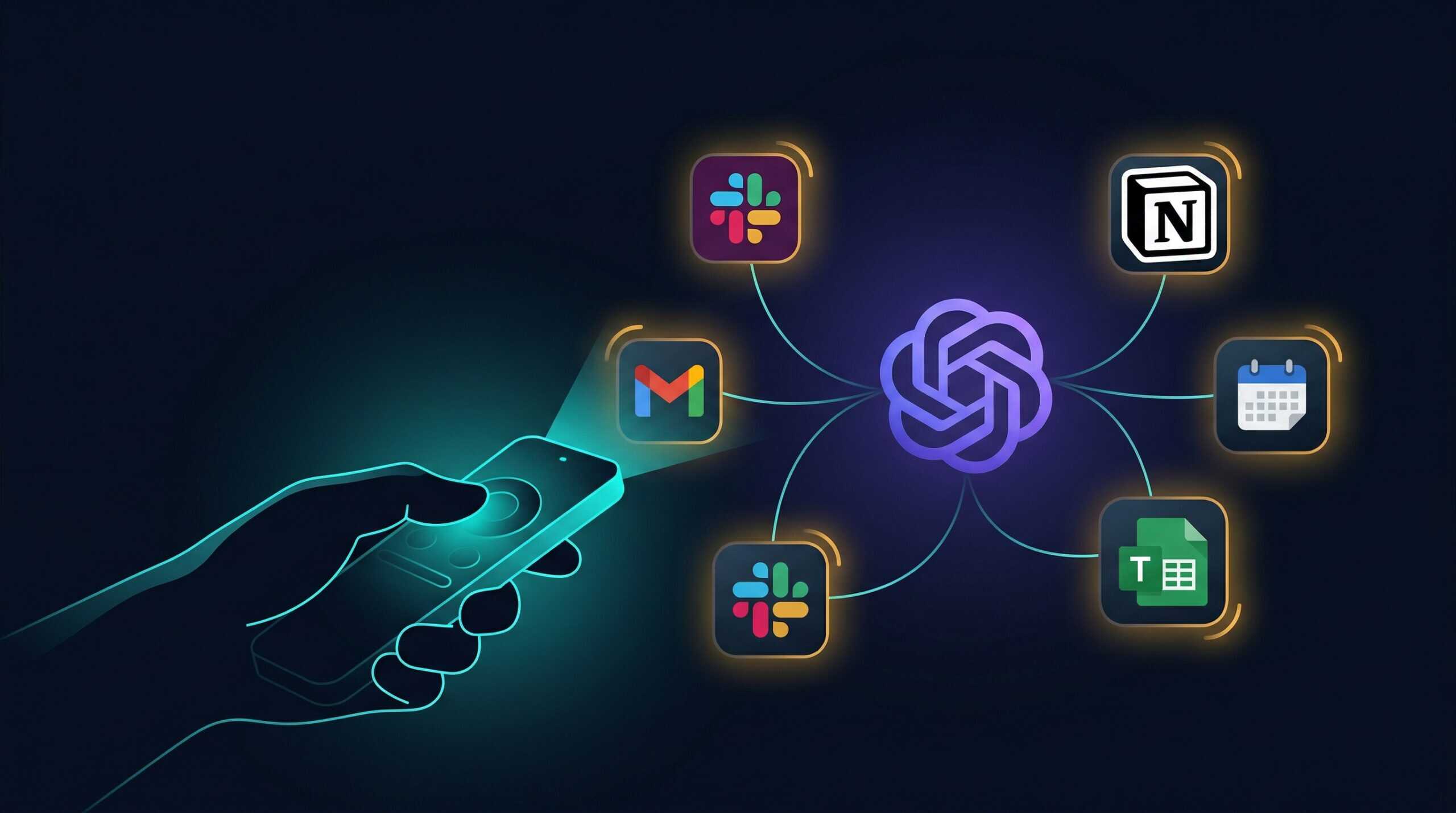 ChatGPT comme telecommande pour piloter les apps d entreprise