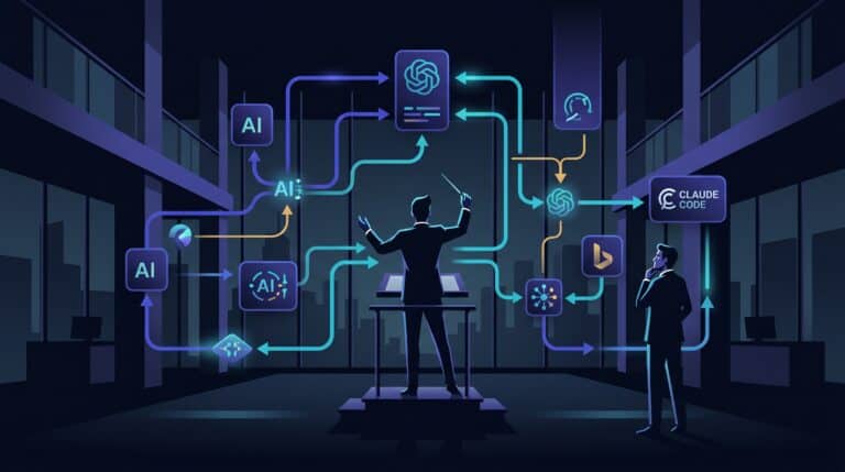 Claude Code en entreprise : chef d orchestre de systemes agentiques et decision strategique pour les dirigeants