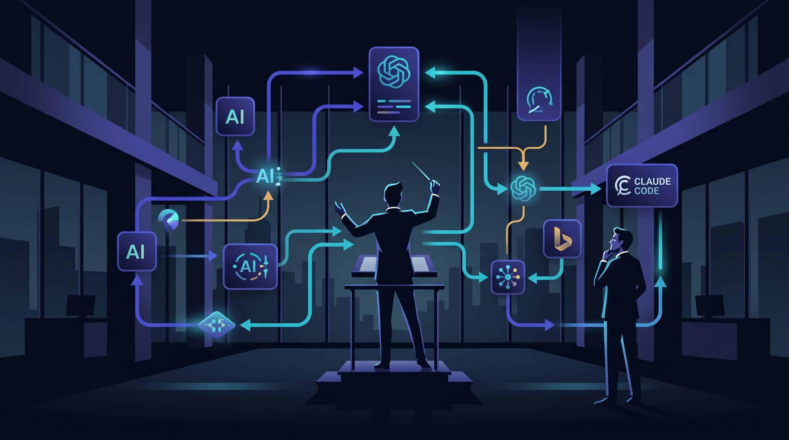 Claude Code en entreprise : chef d orchestre de systemes agentiques et decision strategique pour les dirigeants