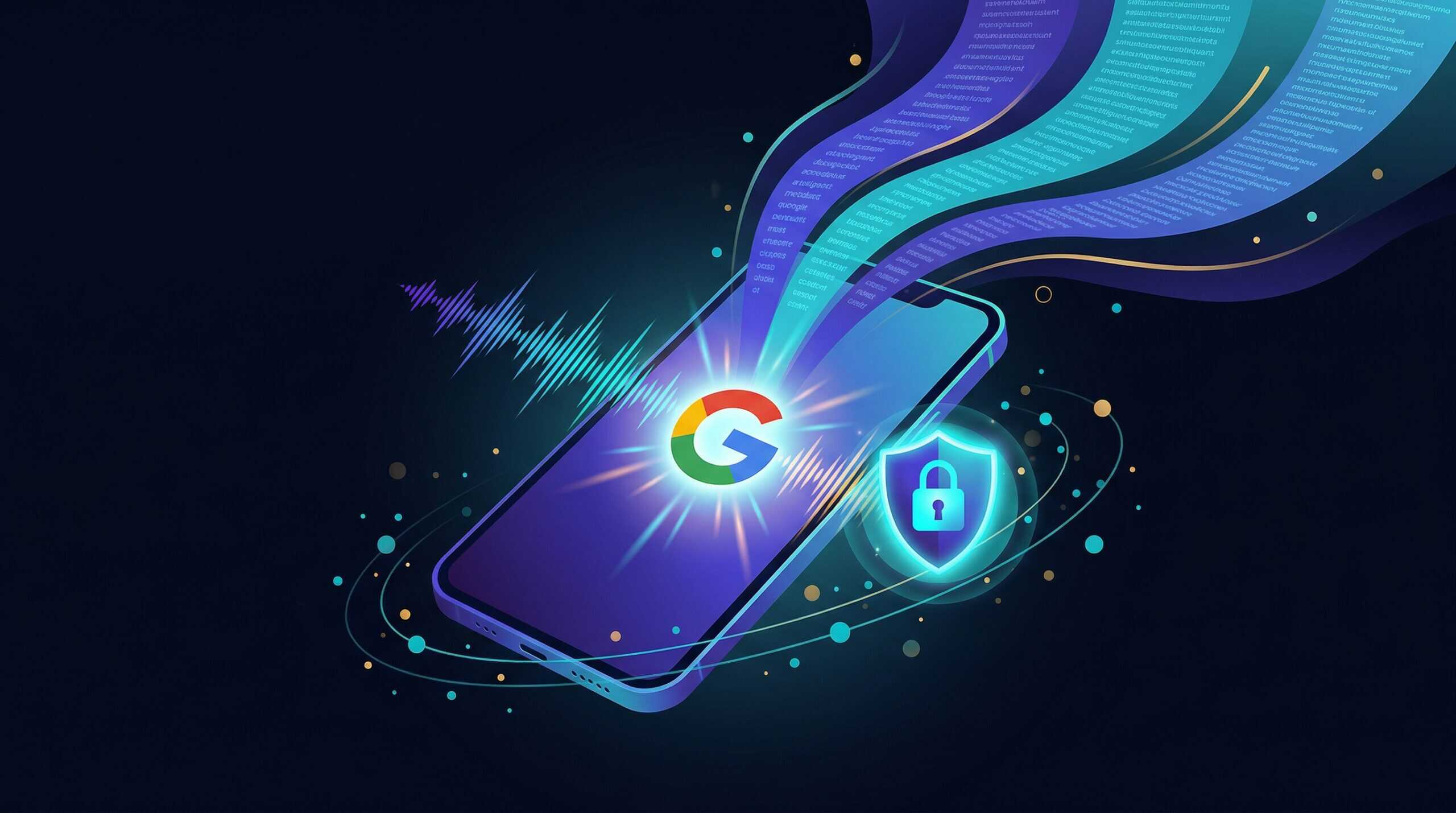 Google Eloquent - dictee IA locale sur smartphone avec confidentialite